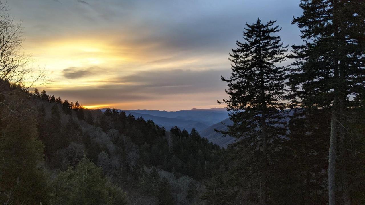 Gorgeous Large Mountain View Cabin W Hot Tub, Free Wifi, Games Villa Sevierville Exteriör bild
